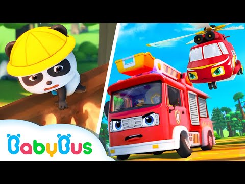 Echipa de Salvare - Cântece educative cu mașini pentru Copii de la BabyBus