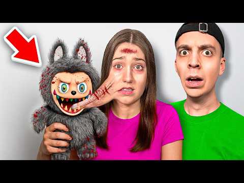 MEINE FREUNDIN wurde von LABUBU gebissen... 😭 (verflucht)