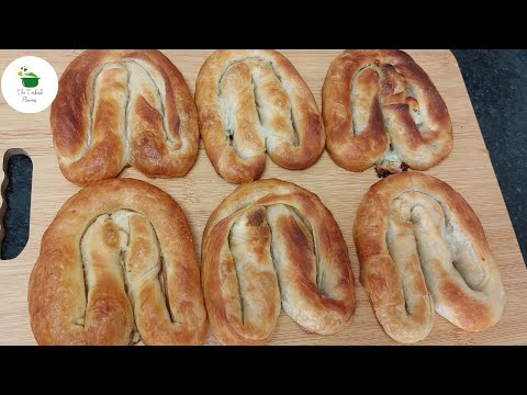 3 INGREDIENTS- Turkish Rolled Pastry Borek