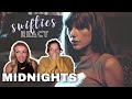 MIDNIGHTS 3AM EDITION TAYLOR SWIFT ALBUM REACTION