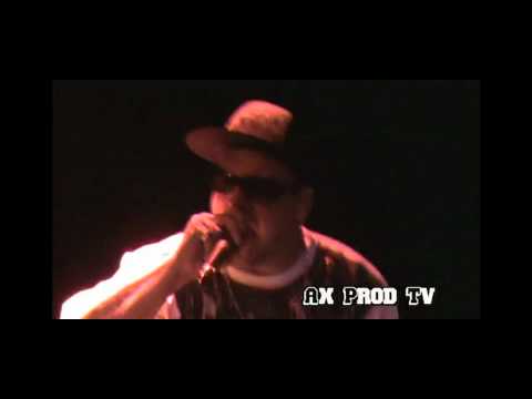 Madrik Ft Side Show - Jpousse Mon Shit (LIVE) (Secteur X) (13/08/10)