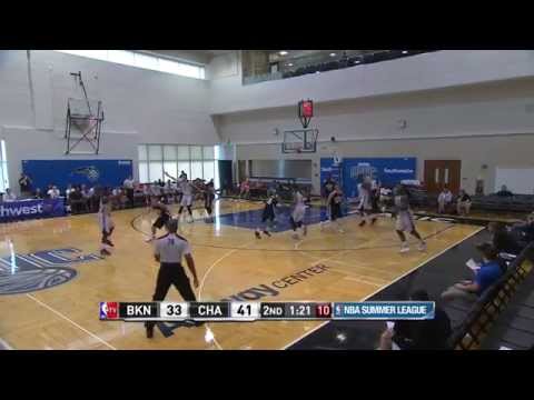 Highlights: P.J. Hairston (16 points) at Orlando Summer League