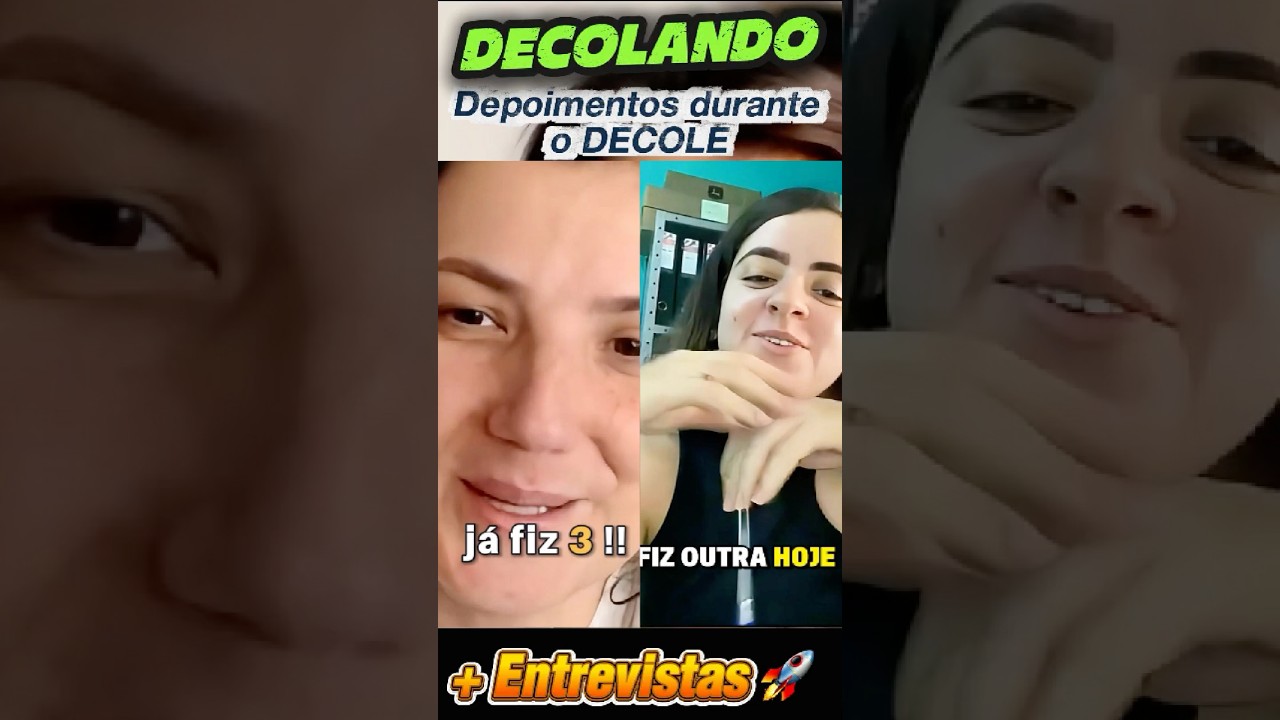 Entrevistas e evolução — Deise e Ceci