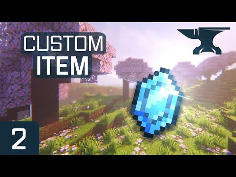 Forge Modding Tutorial - Minecraft 1.20: Custom Items & Creative Mode Tab | #2