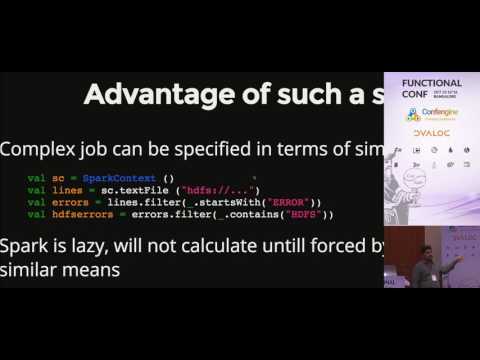 Implementing Spark like system in Haskell by Yogesh Sajanikar