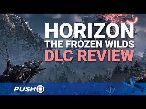 Horizon Zero Dawn: The Frozen Wilds PS4 Review: Red Head Redemption | PS4 Pro Gameplay Footage