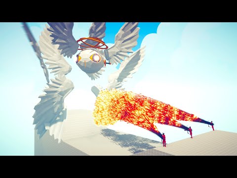 3x GOD FIREWORK ARCHERS vs EVERY HIDDEN UNITS - Totally Accurate Battle Simulator TABS