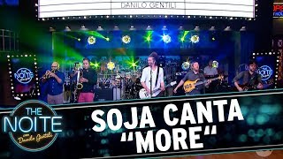 SOJA canta  &quot;More&quot; | The Noite (31/10/17)