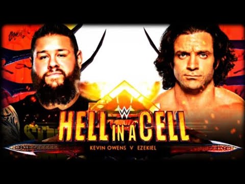 WWE 2K20 Kevin Owens vs Ezekiel Hell In A Cell 2022 Predictions
