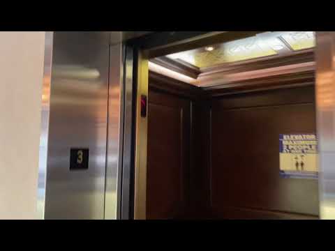 Otis Traction Elevators @ 95 Merrick Way, Coral Gables, FL