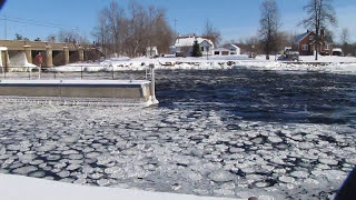 preview picture of video 'Port Severn Lock - Winter #1'