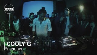 Cooly G Boiler Room London DJ Set