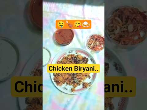 😳“Warning: This biryani video causes instant hunger!🤤🍗” #biryani #shorts #chicken #foodvlog #foodie