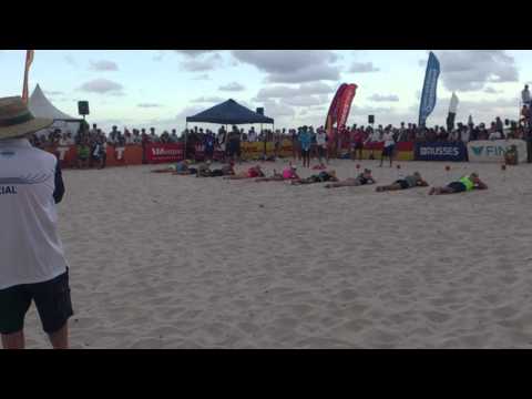 Beach Flags Men - Aussies 2015 - Final, last 9