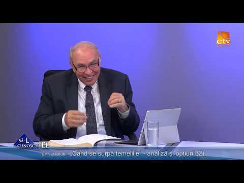 633. Livius Percy - „Când se surpă temeliile” - analiză și opțiuni (2)
