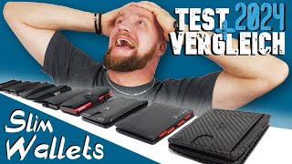 Slim Wallet Test 2023 ► 10 Smart, Slim & Magic Wallets im großen Test & Vergleich ✅ Wunschgetreu