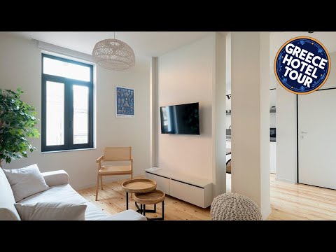 Hoppersgr- Amazing apt in the heart of Athens - 1 | Athens, Greece | Hotel Review 🌟