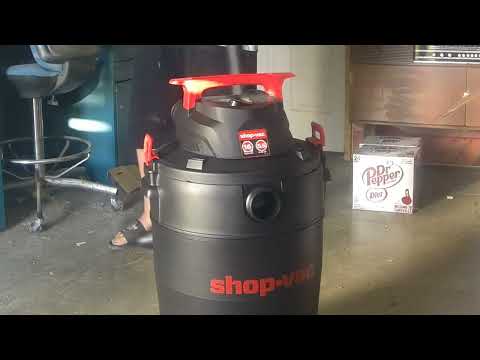 Real-World Review: Shop-Vac 5.5HP Wet/Dry Vacuum No AI Nonsense