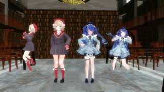 【MMD】マトリョシカ しぐれうい&天宮こころ