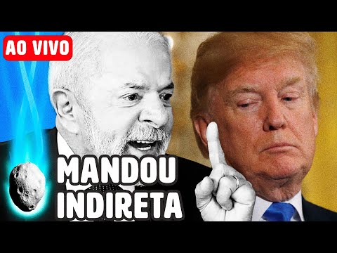 LIVE: LULA ALFINETA TRUMP NO G7 E OUTRAS NOTÍCIAS