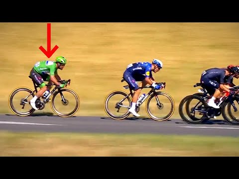 How Mark Cavendish Matched Eddy Merckx' Record | Tour de France Stage 13 2021