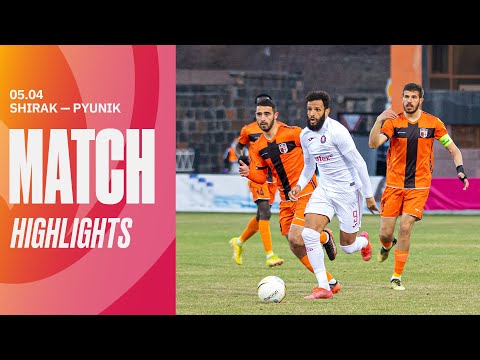 Fastex Armenian Cup semi-final | Shirak 1:1 Pyunik (5:3 pen.) | Match Highlights