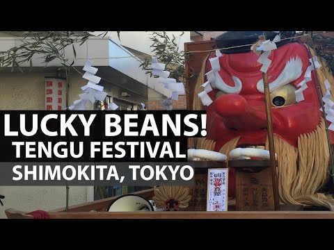 Getting Lucky at the Shimokita Tengu Festival しもきた天宮祭