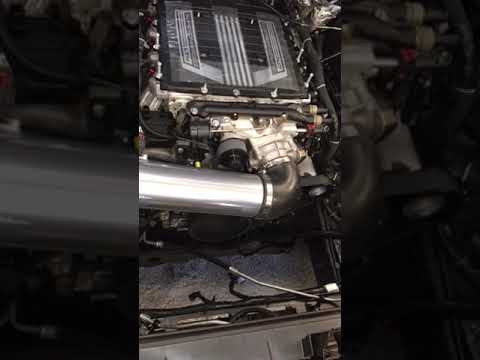 2017 Silverado L83 6L80 / LT4 8L90 Swap (First Start Up)