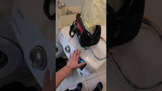 Samsung washer not turning on, no power