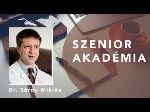 Dr. Sárdy Miklós: A bőr öregedése, időskori bőrelváltozások és kezelésük