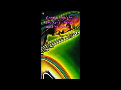 Gerald albright(walker's theme)- backing track(외국 연주자-구독자 요청)