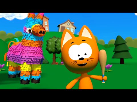Kitty's Games  - Surprise Pinata Unihorn game  - premiere on the channel