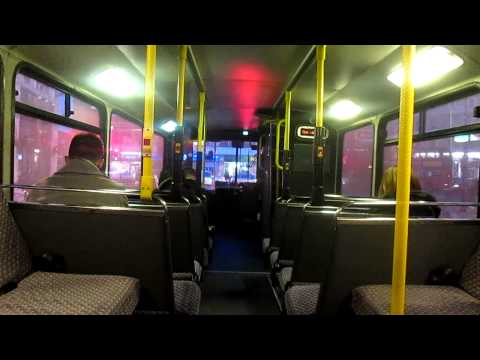(HD) Buses Excetera Alexandra RH Volvo Olympian AV30 S130RLE - Rail Replacement 12/1/14
