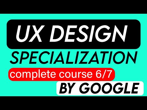 Responsive Web Design in Adobe XD | Course 6 7 Complete Course