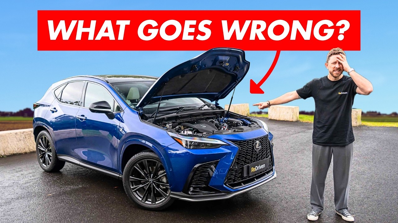 Should you buy a USED Lexus NX?