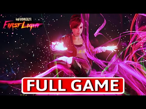InFAMOUS First Light - FULL GAME Walkthrough Longplay
