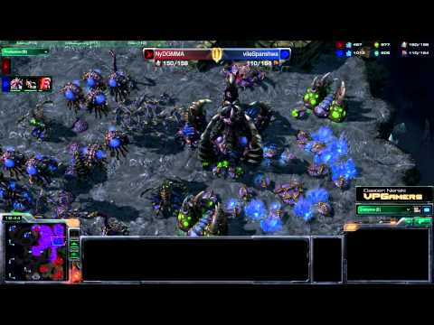 HD Starcraft 2: VPG2 VileSpanshwa [Z] vs. NyDGMMA [P]