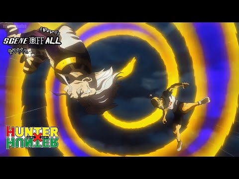 Hunter x Hunter | Episode 111 | Dragon Dive Charge | 1080p Full HD Resolution |