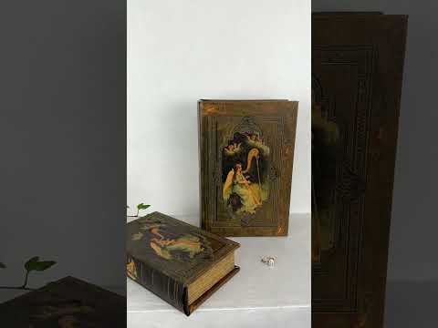 Набор из 2 книг «Девушка с арфой» Гранд Презент 27-KSH-XZ-L0479 - фото 1 - id-p443980246