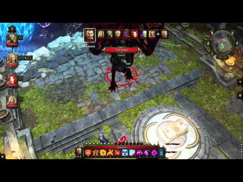 D:OS EE - Void Dragon - Mage 1st turn solo kill (Tactician)