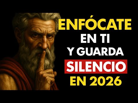 CÉNTRATE EN TI MISMO Y :GUARDA SILENCIO EN 2026 | ESTOICISMO #estoicismo #cristianismo 