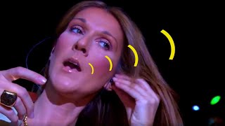 Download lagu Celine Dion hitting F#3 and E3 low notes while tuning her voice mp3