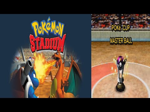 Pokemon Stadium - Poke Cup(Master Ball)