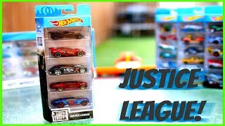 HOT WHEELS FIVE PACK FRIDAY - WEEKLY GIVEAWAY (Justice League Hot Wheels)