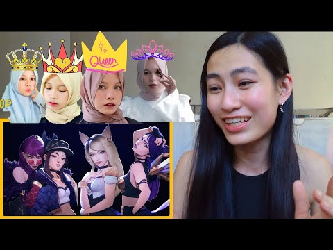 REACTION TO Rainych's Cover of K/DA - POP/STARS