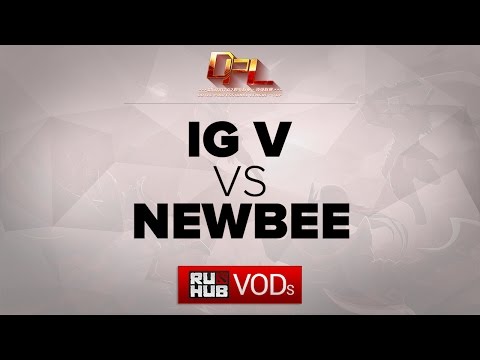 IG.V vs NEWBEE,DPL,game 1