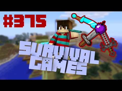 Minecraft Survival Games w/Zach! Game 375 - Intense Final Battle!