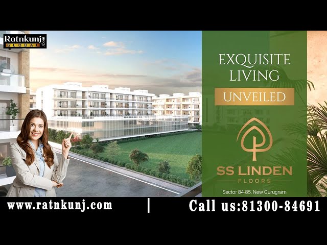 4bhk Under Construction project for sale SS Linden Floors in gurgaon