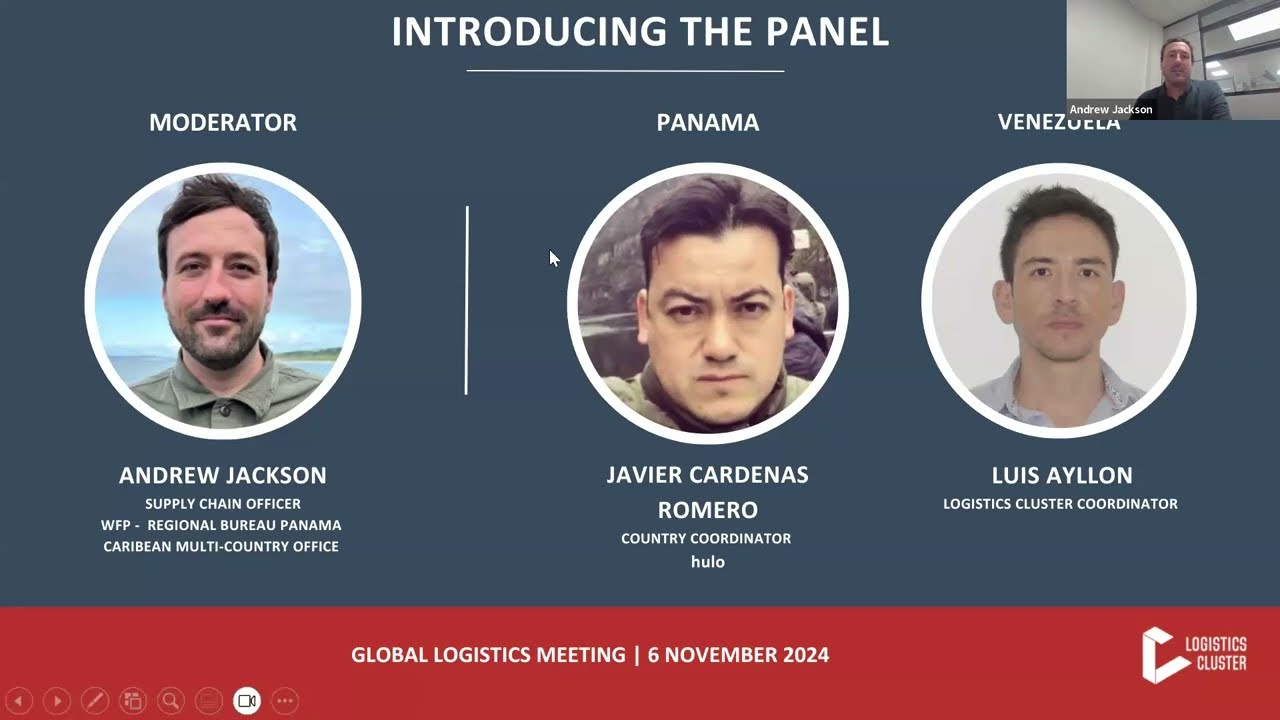 Hybrid GLM September-November 2024: Panel - Panama & Venezuela Meetings, Arabic