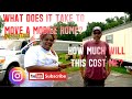 Moving a Mobile Home! Everything you need to know.
